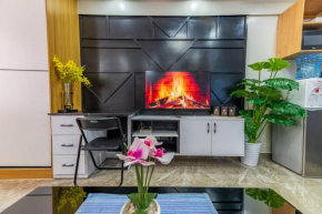 Luxury cozy studio apartment, Kilimani